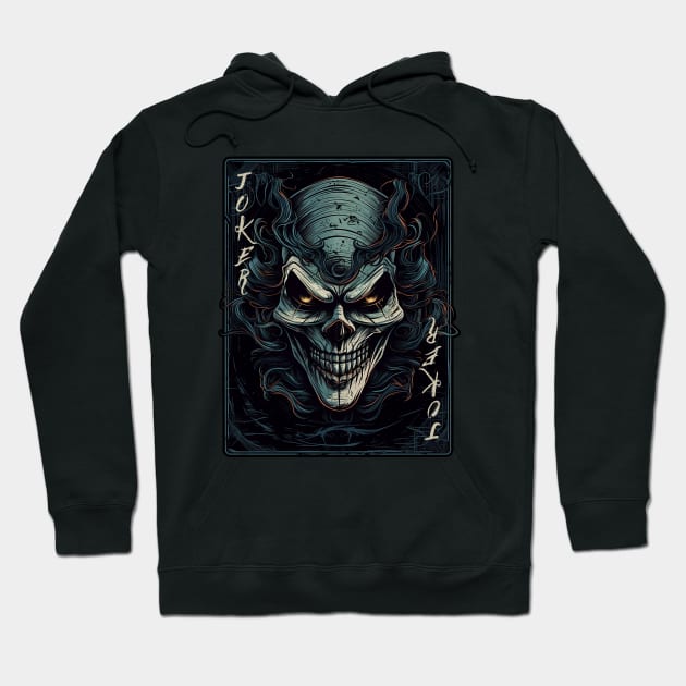 Joker card Hoodie by sidomatic